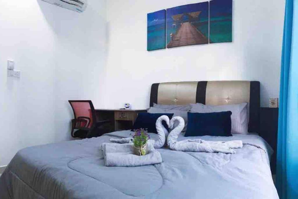 盛婷民宿a S&Thomez 2Bedrooms Mesamall Wifi Klia Usim Miu Inti Nu Nilai Extérieur photo