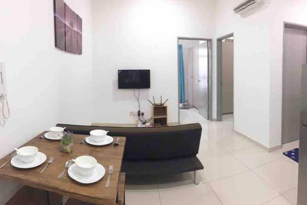 盛婷民宿a S&Thomez 2Bedrooms Mesamall Wifi Klia Usim Miu Inti Nu Nilai Extérieur photo