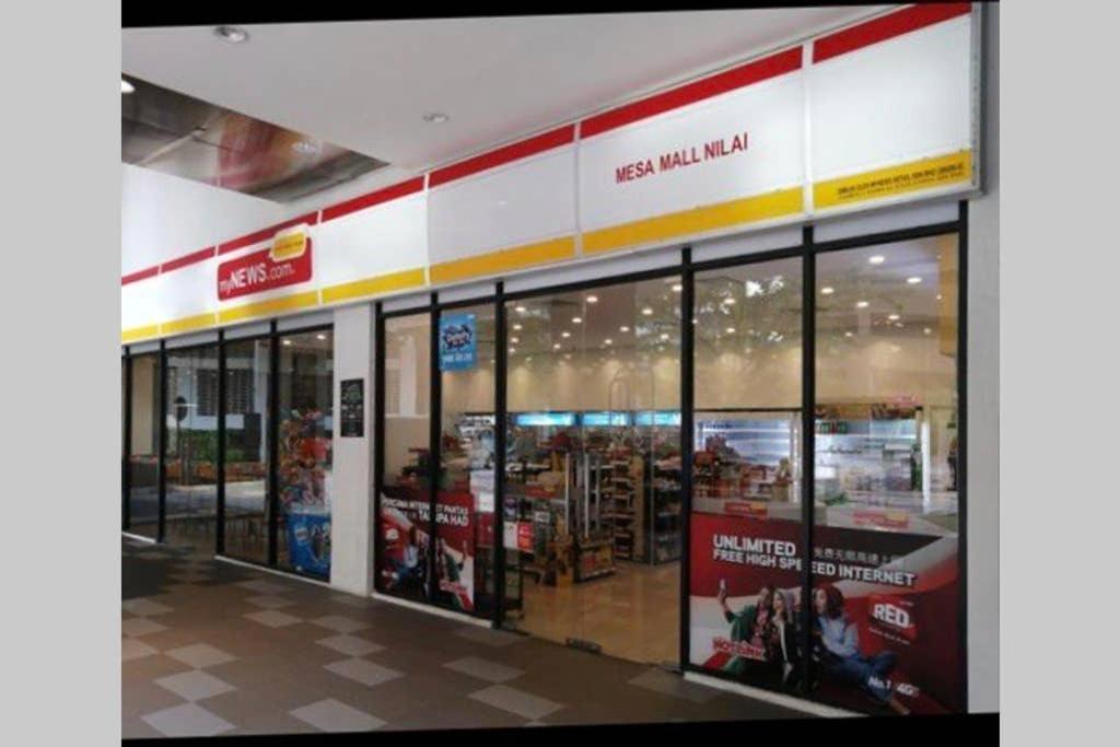 盛婷民宿a S&Thomez 2Bedrooms Mesamall Wifi Klia Usim Miu Inti Nu Nilai Extérieur photo