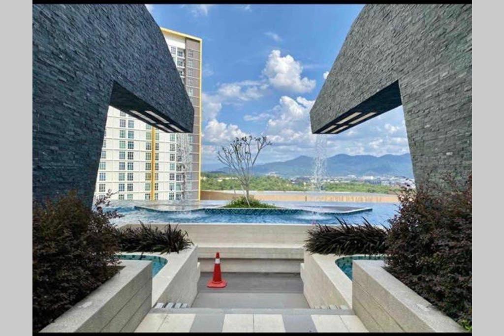 盛婷民宿a S&Thomez 2Bedrooms Mesamall Wifi Klia Usim Miu Inti Nu Nilai Extérieur photo