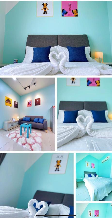 盛婷民宿a S&Thomez 2Bedrooms Mesamall Wifi Klia Usim Miu Inti Nu Nilai Extérieur photo