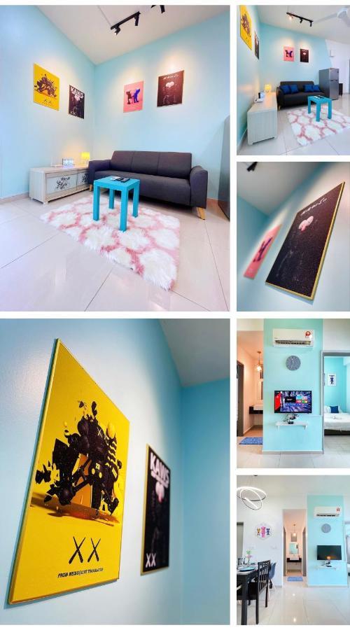 盛婷民宿a S&Thomez 2Bedrooms Mesamall Wifi Klia Usim Miu Inti Nu Nilai Extérieur photo
