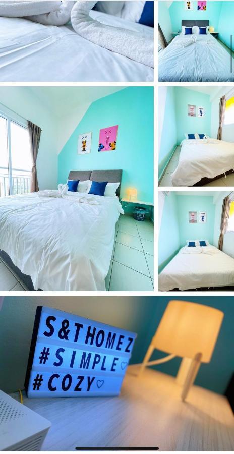 盛婷民宿a S&Thomez 2Bedrooms Mesamall Wifi Klia Usim Miu Inti Nu Nilai Extérieur photo