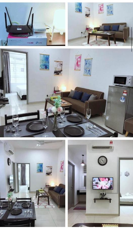 盛婷民宿a S&Thomez 2Bedrooms Mesamall Wifi Klia Usim Miu Inti Nu Nilai Extérieur photo