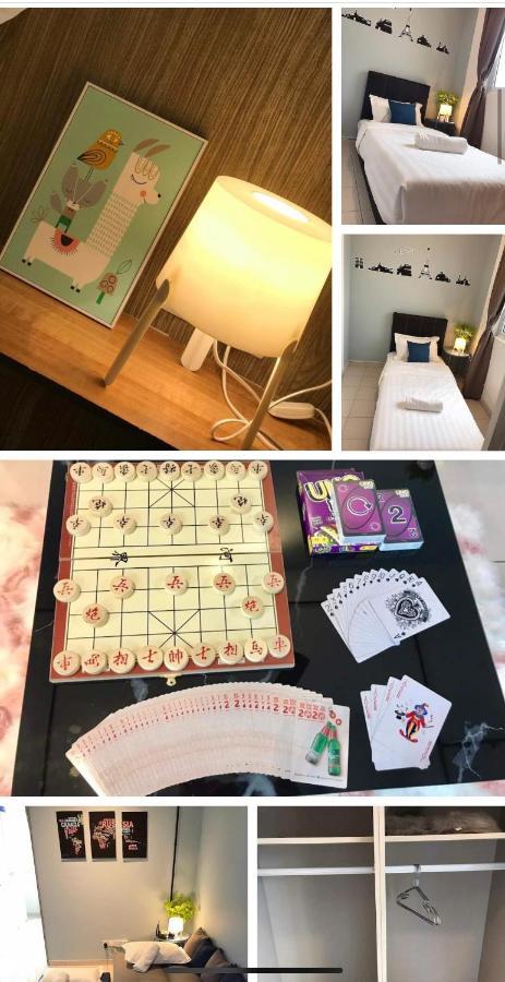 盛婷民宿a S&Thomez 2Bedrooms Mesamall Wifi Klia Usim Miu Inti Nu Nilai Extérieur photo