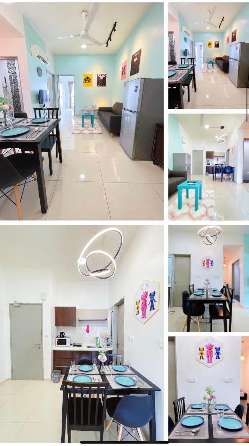 盛婷民宿a S&Thomez 2Bedrooms Mesamall Wifi Klia Usim Miu Inti Nu Nilai Extérieur photo
