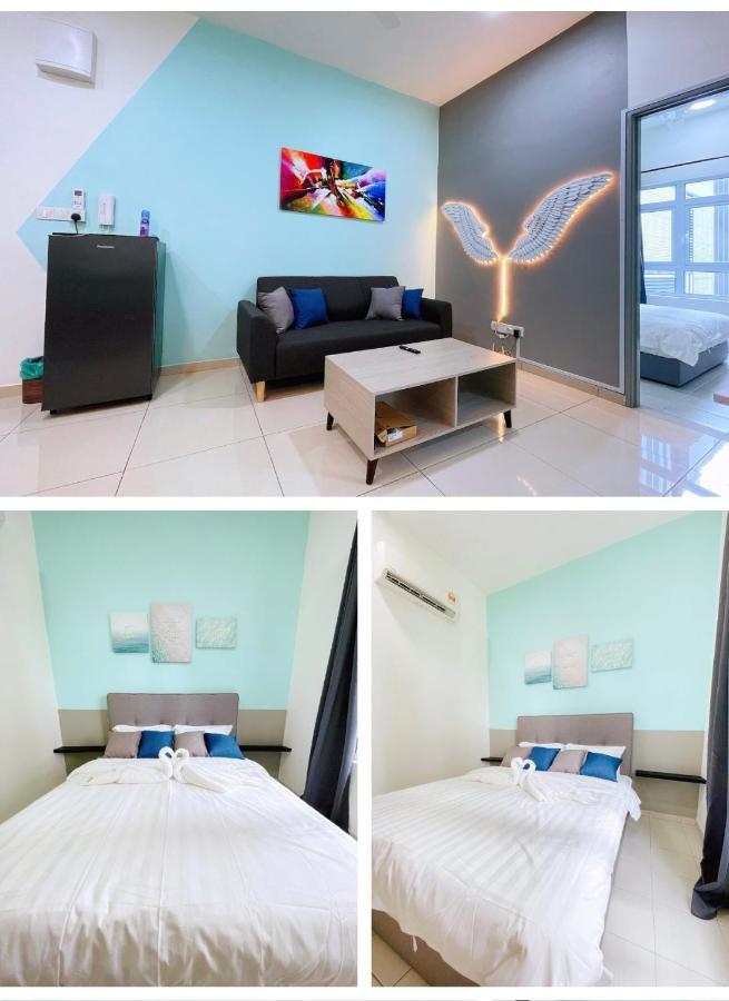 盛婷民宿a S&Thomez 2Bedrooms Mesamall Wifi Klia Usim Miu Inti Nu Nilai Extérieur photo