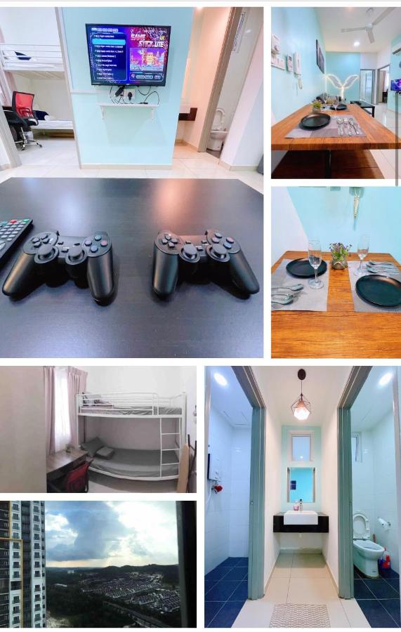 盛婷民宿a S&Thomez 2Bedrooms Mesamall Wifi Klia Usim Miu Inti Nu Nilai Extérieur photo